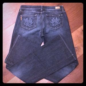 Paige Hollywood Hills Boot Cut Denim Size 29